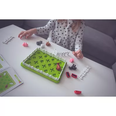 Smart Games. Zwierzaki Na Wsi (PL) IUVI Games