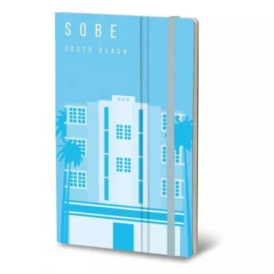 Stifflex Notatnik South Beach 21.0x13.0 cm 192 kartki