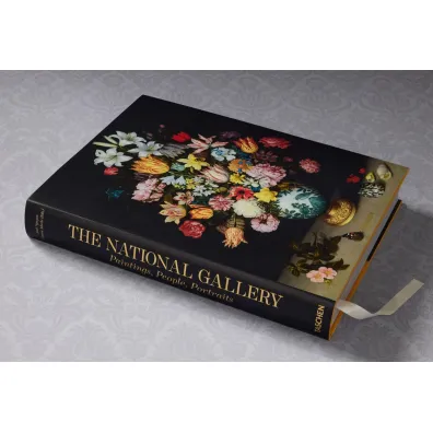 The National Gallery. Paintings, People, Portraits wer. angielska
