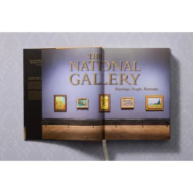 The National Gallery. Paintings, People, Portraits wer. angielska