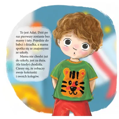 O rany, zostaj� bez taty i mamy