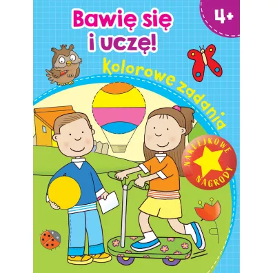 Bawi si i ucz! Kolorowe zadania