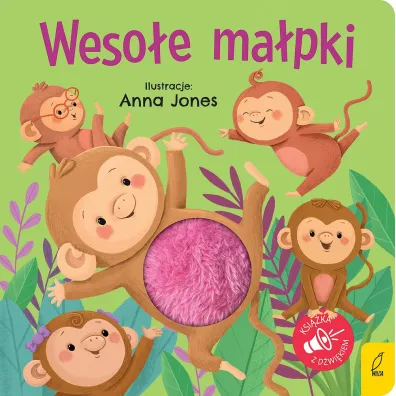 Naci�nij brzuszek. Weso�e ma�pki