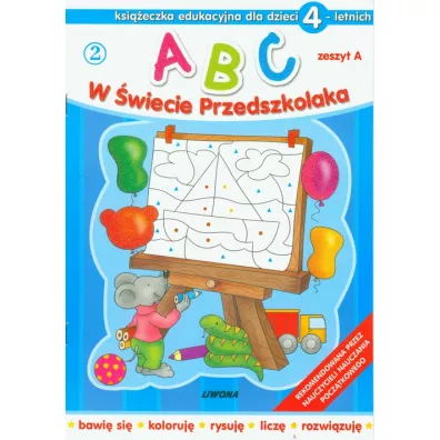 ABC w wiecie przedszkolaka A/4 (2) LIWONA - Wojciech Prchniewicz