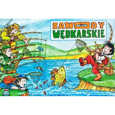 Zawody w�dkarskie Polskie Gry Planszowe Bociek