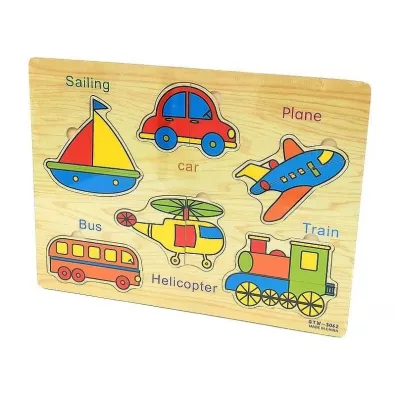 Puzzle Uk�adanka Pojazdy Adar