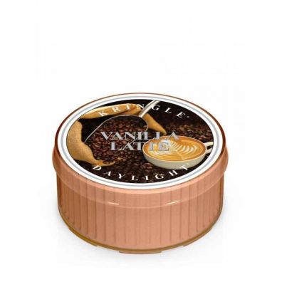 Kringle Candle Daylight świeczka zapachowa Vanilla Latte 35 g