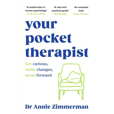 Your Pocket Therapist wer. angielska - Annie Zimmerman