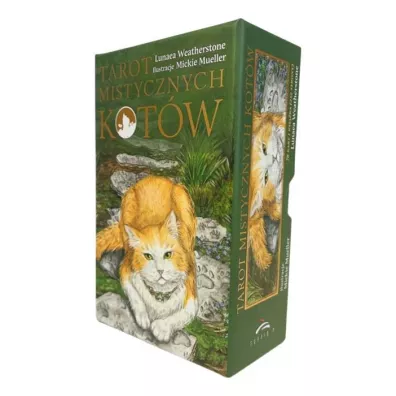 Tarot mistycznych kotw - Lunaea Weatherstone, Mickie Mueller