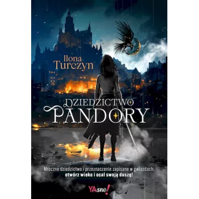 Dziedzictwo Pandory - Ilona Turczyn