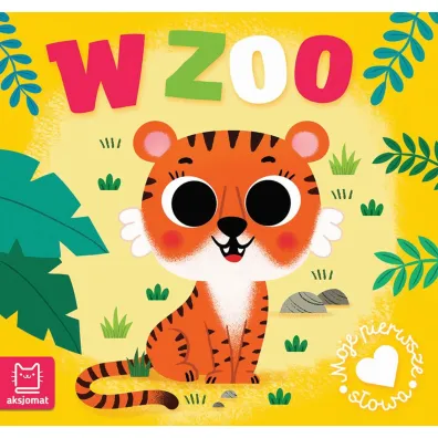 W zoo. Moje pierwsze s�owa - Anna Podg�rska