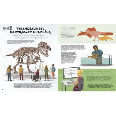 Wszystko, co chcesz wiedzie dinozaurach. Fakty i mity