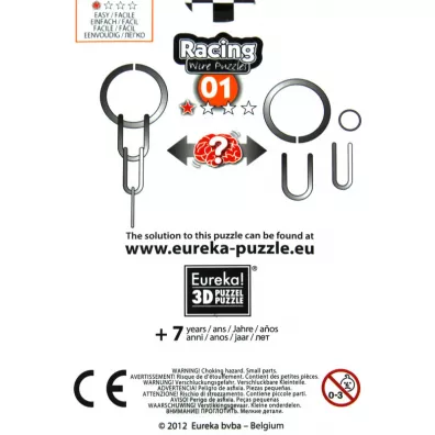 �amig��wka druciana Racing nr 01. Poziom 1/4 G3