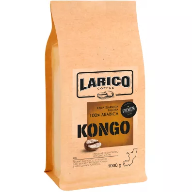 Larico Kawa Ziarnista Kongo 1 kg