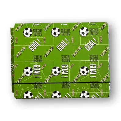 Penmate Teczka �amana a4 na gumk� t 0128 goal folia mat nierysuj�ca