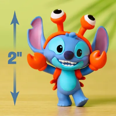 Figurka niespodzianka w kapsule Stitch Szalona Przygoda 46454 1szt.mix