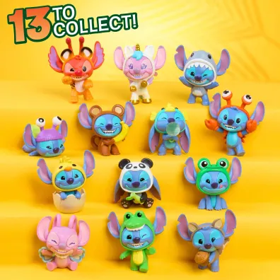 Figurka niespodzianka w kapsule Stitch Szalona Przygoda 46454 1szt.mix