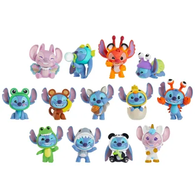 Figurka niespodzianka w kapsule Stitch Szalona Przygoda 46454 1szt.mix