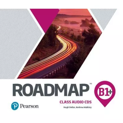 Audiobook Roadmap B1+. Class CD