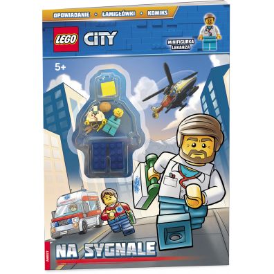 LEGO City. Na sygnale