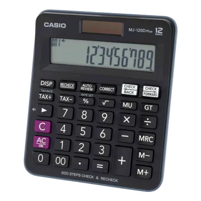 Casio Kalkulator MJ-120D PLUS