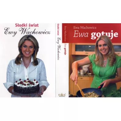 Pakiet: Ewa gotuje, S�odki �wiat Ewy Wachowicz - Ewa Wachowicz