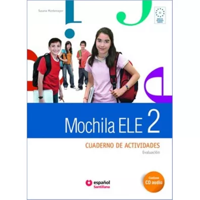 Mochila 2 �wiczenia + CD audio + portfolio - Montemayor Susana