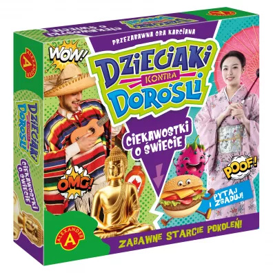 Dzieciaki kontra Doro�li. Ciekawostki o �wiecie