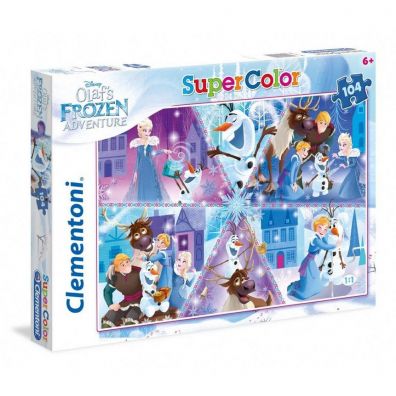 Puzzle 104 el. 2 Olaf's Frozen Adventure 27094 Clementoni