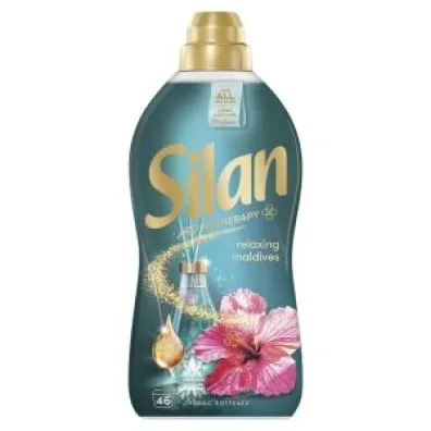 Silan P�yn do zmi�kczania tkanin Aromatherapy Relaxing Maldives (46 pra�) 1 l