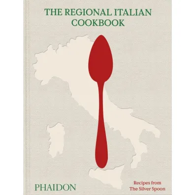 The Regional Italian Cookbook. Recipes from The Silver Spoon wer. angielska