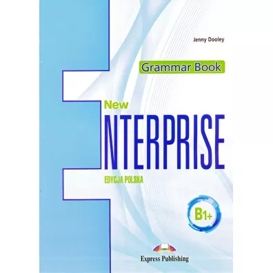 New Enterprise B1+. Grammar Book + DigiBook (kod) (edycja polska) - Jenny Dooley