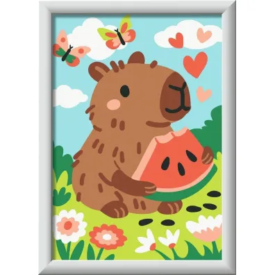 CreArt for Kids Cute Capibara Ravensburger