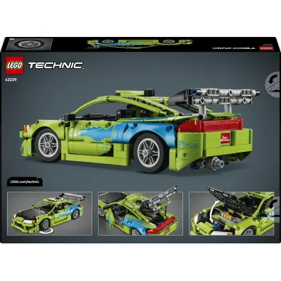 LEGO Technic Samoch�d Fast and Furious Mitsubishi Eclipse 42229