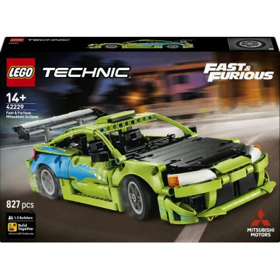 LEGO Technic Samoch�d Fast and Furious Mitsubishi Eclipse 42229