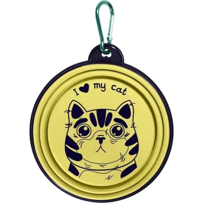 Be-Happy Gifts Miska dla kociarzy - I love my cat