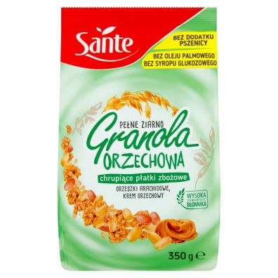 Sante Granola orzechowa 350 g