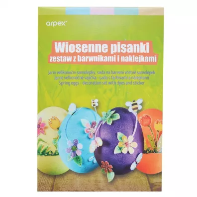 Arpex Zestaw do zdobienia Jajek Wiosenne Pisanki