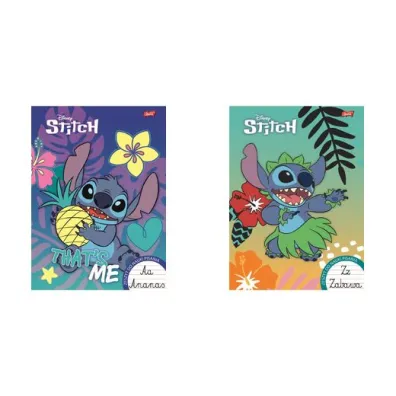 St. Majewski Zeszyt do nauki pisania. A4 32 kartki linia dwukolorowa. Ok�adka laminowana 70 g/m2. Stitch