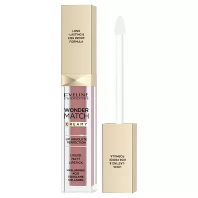 Eveline Cosmetics Wonder Match matowa pomadka w p�ynie 05 6.8 ml