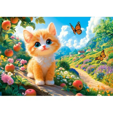 Puzzle 500 el. Kitten s Walk CASTORLAND  B-54213