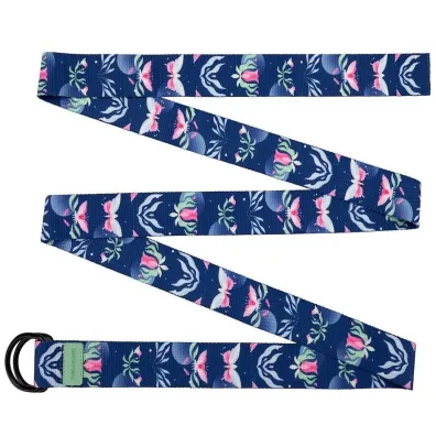 Spokey Pasek do jogi The Bloom Mat