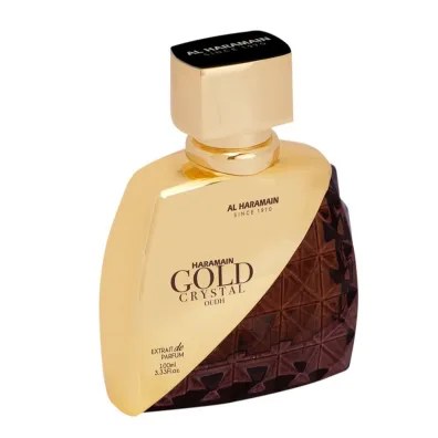 Al Haramain Gold Crystal Oudh Ekstrakt perfum 100 ml