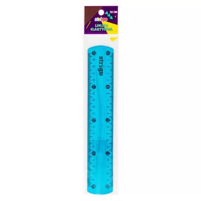 Strigo Linijka elastyczna SSC013 20 cm