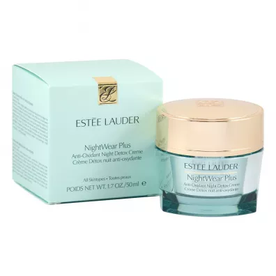 Est�e Lauder NightWear Plus Anti-Oxidant Night Detox Creme oczyszczaj�cy krem do twarzy na noc 50 ml