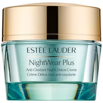 Est�e Lauder NightWear Plus Anti-Oxidant Night Detox Creme oczyszczaj�cy krem do twarzy na noc 50 ml