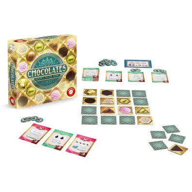Chocolates - Czekoladki Piatnik