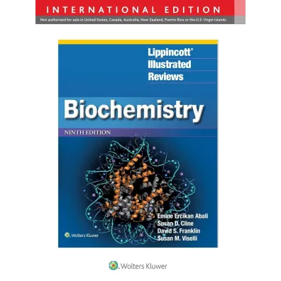 Biochemistry. Lippincott® Illustrated Reviews wer. angielska - E Abali Emine, Susan M Viselli, David S. Franklin