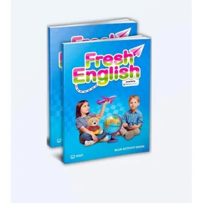 Fresh English. Blue AB + My Places