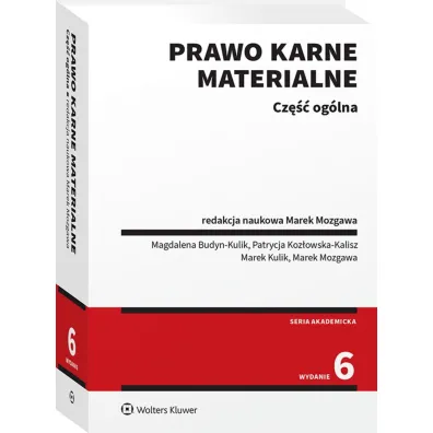 Prawo karne materialne. Cz�� og�lna.
